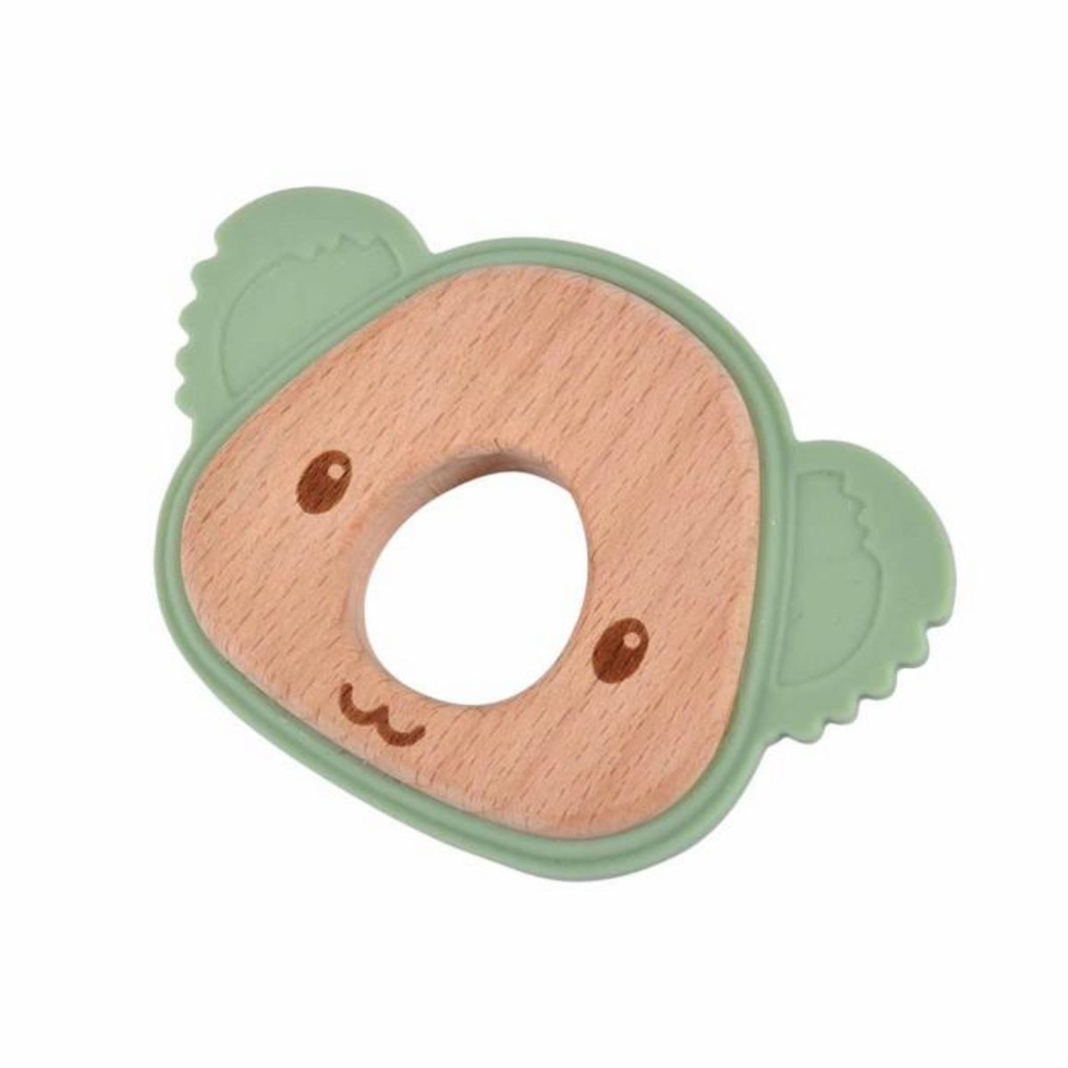Paris Prix Jouet d'Éveil Bébé  Koala Oreilles  7cm Vert