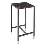 Paris Prix Table d'Appoint Design  Dipp  70cm Noir