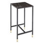 Voir la diapositive 1 : Paris Prix Table d'Appoint Design  Dipp  70cm Noir