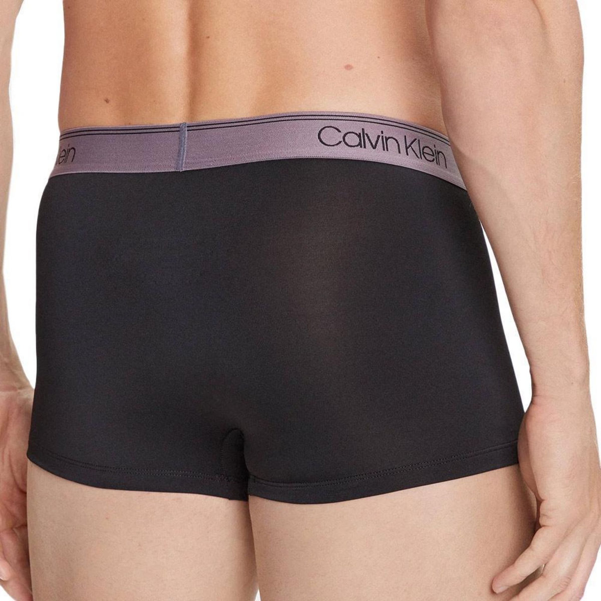 CALVIN KLEIN JEANS X3 Boxers /Vert/Violet/Bleu Homme Calvin Klein Jeans Rise