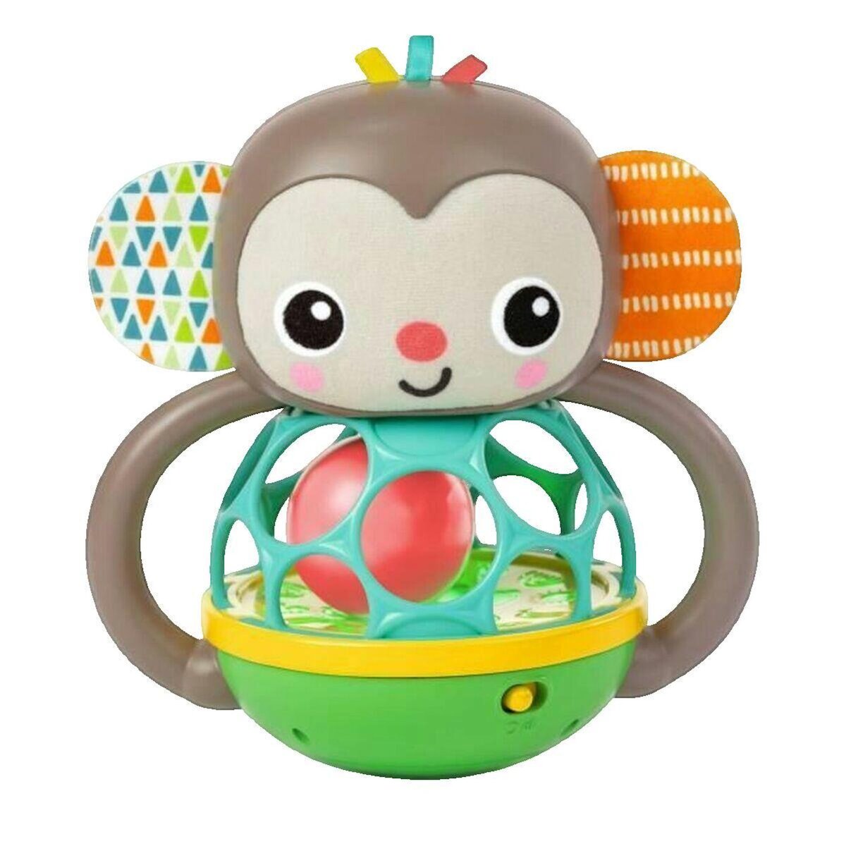 Bright Starts Jouet multisensoriel Bright Starts Grab & Giggle Monkey