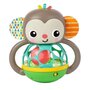Voir la diapositive 1 : Bright Starts Jouet multisensoriel Bright Starts Grab & Giggle Monkey