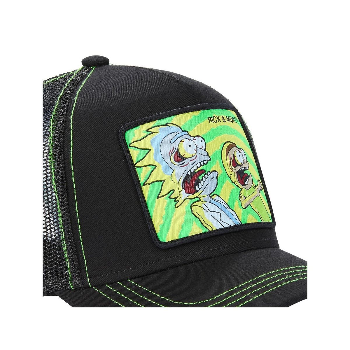 CAPSLAB Casquette trucker Rick et Morty Psy