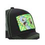 Voir la diapositive 3 : CAPSLAB Casquette trucker Rick et Morty Psy