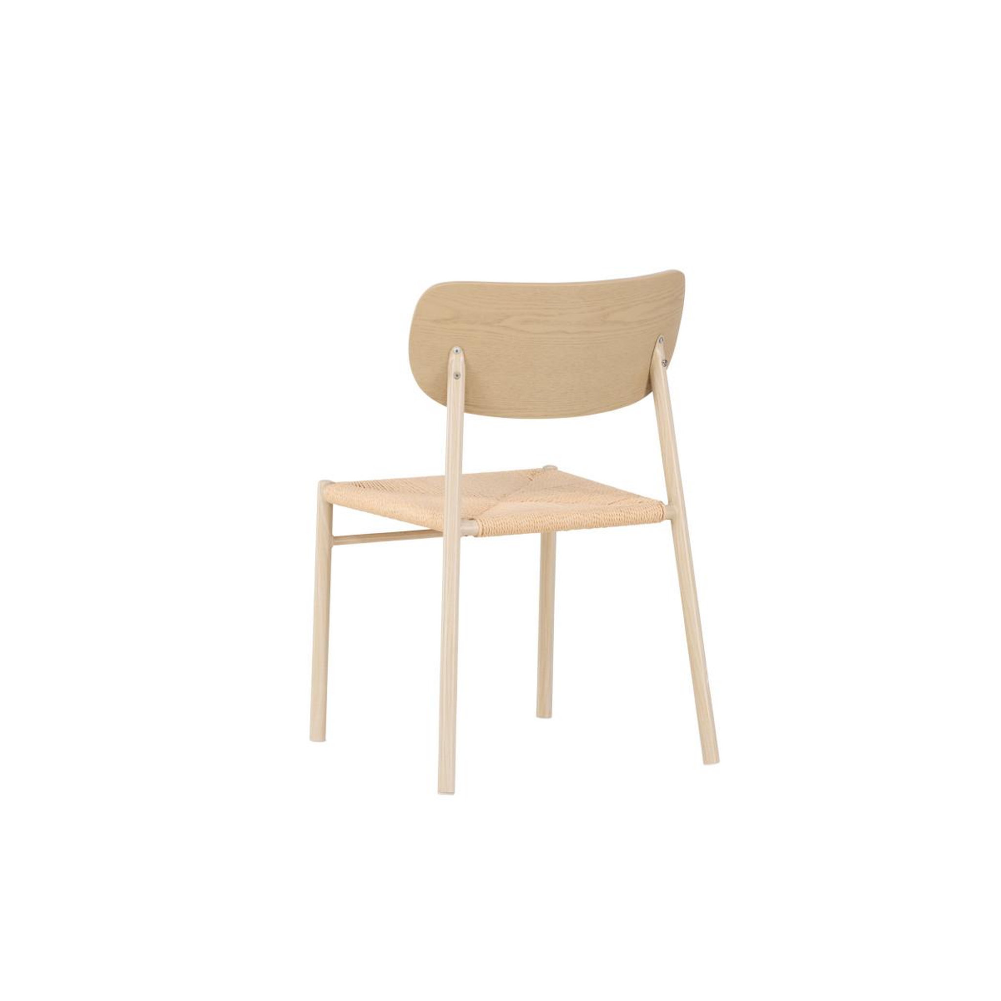 Voir la diapositive 5 : Paris Prix Chaise design  polly  80cm beige