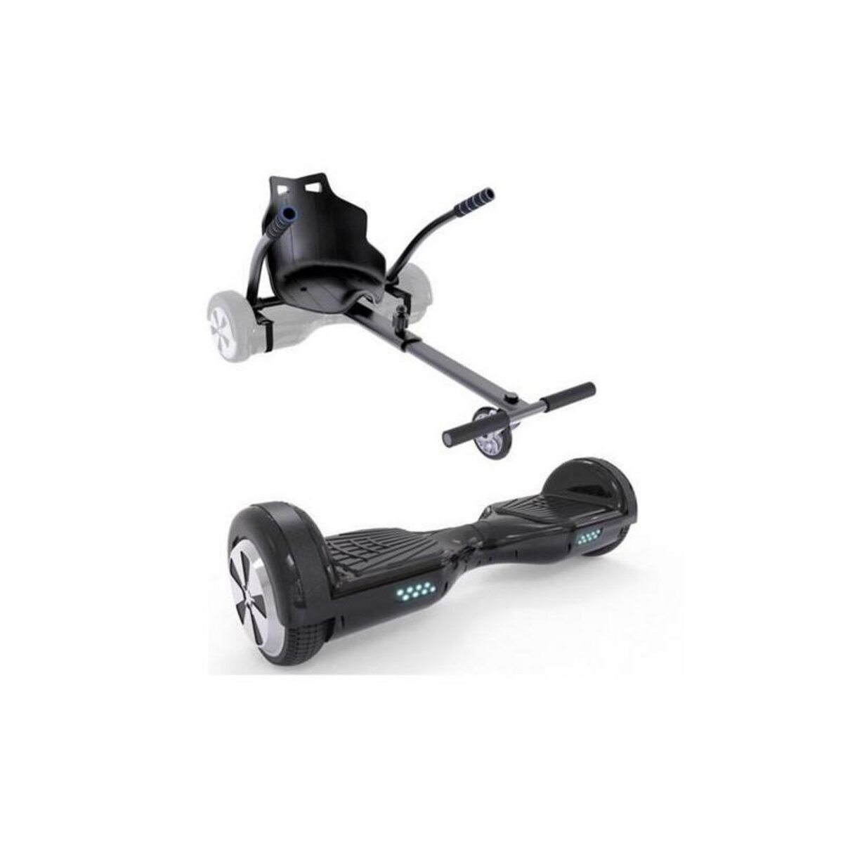 Avis sur Pack Urbanglide Hoverboard 65 Lite 550 W Roues 6,5? avec