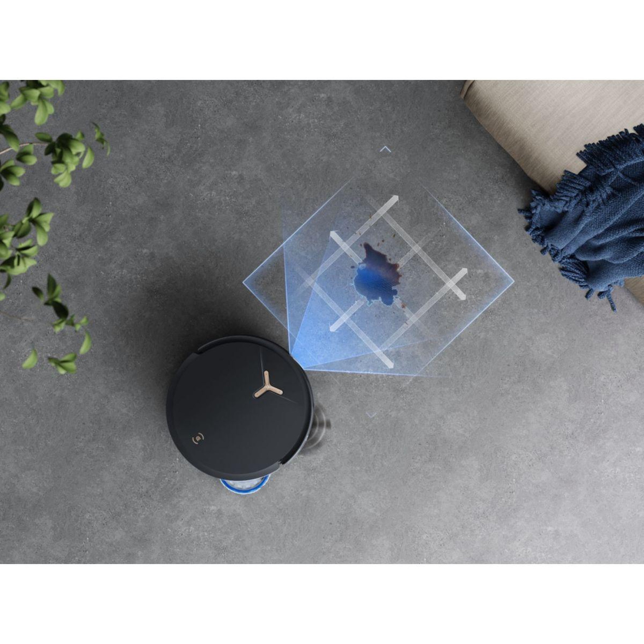 Voir la diapositive 4 : ECOVACS Robot Aspirateur Laveur Deebot T50 Max Pro Omni Gen 2 EU noir