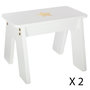 Voir la diapositive 4 : Atmosphera Kids Table bureau avec tabourets enfant Douceur