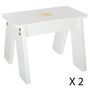 Voir la diapositive 4 : Atmosphera Kids Table bureau avec tabourets enfant Douceur