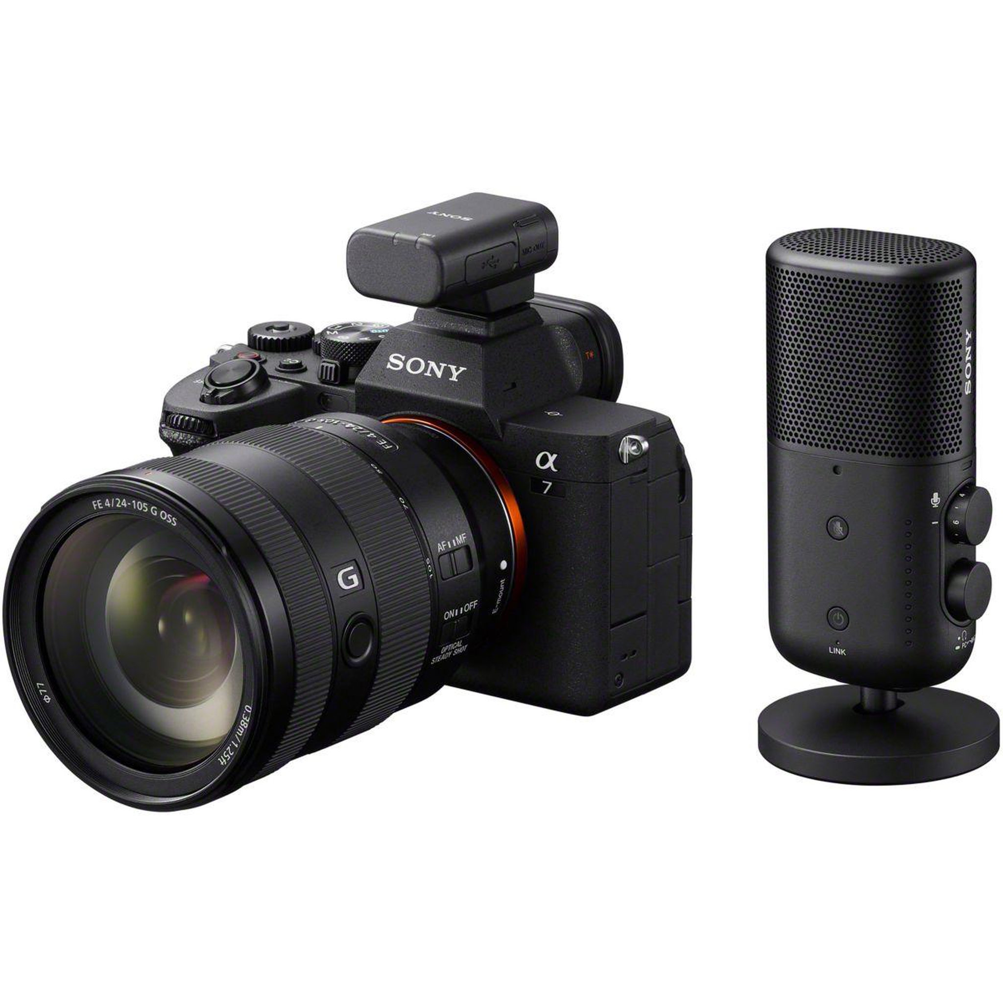 Voir la diapositive 2 : SONY Micro Micro digital streaming & podcast