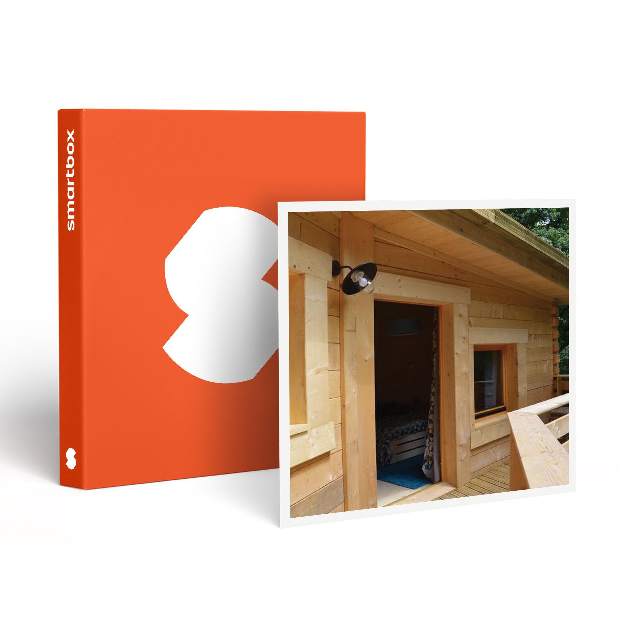 Smartbox 2 jours en lodge sur pilotis avec activité en famille près de poitiers - coffret cadeau séjour