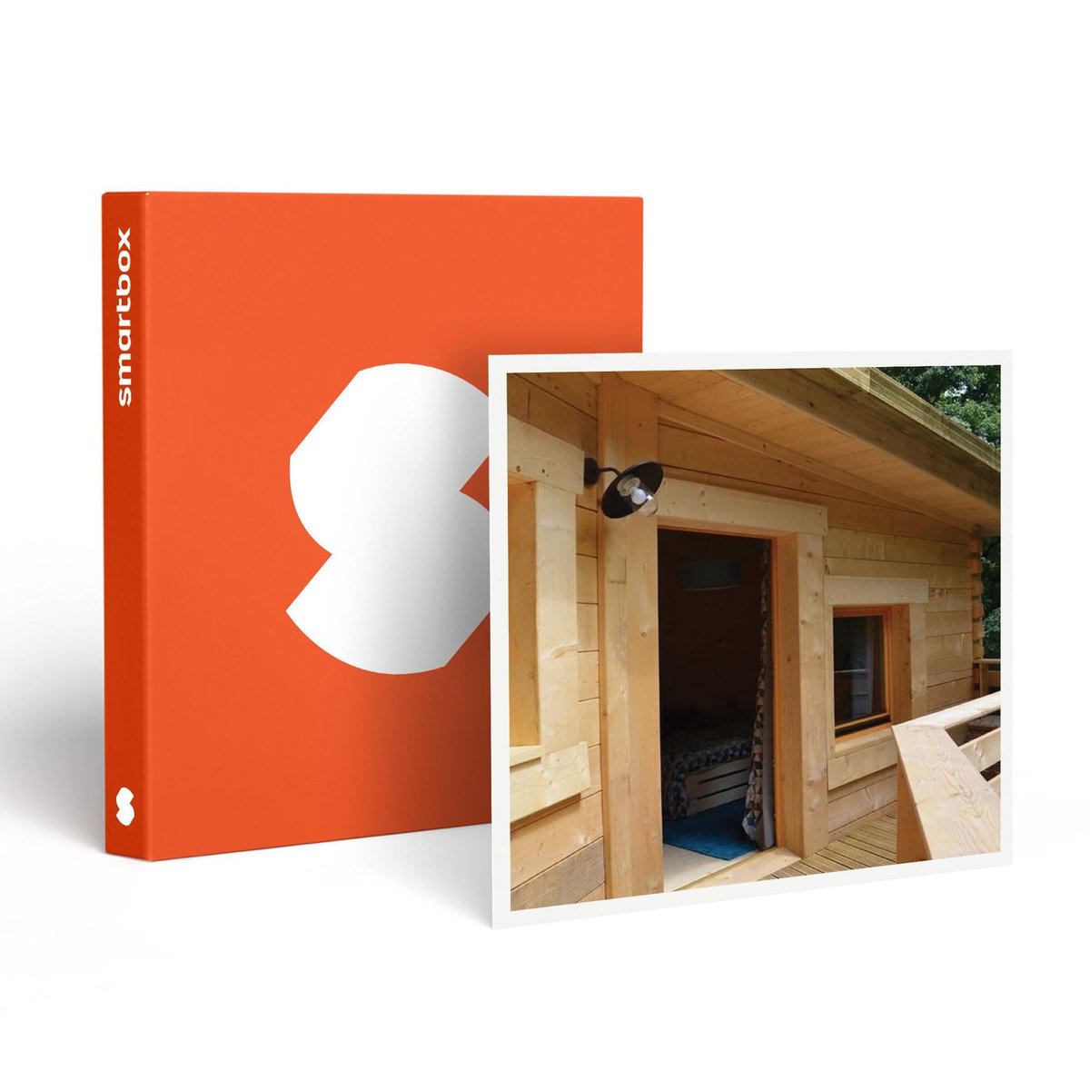 Smartbox 2 jours en lodge sur pilotis avec activité en famille près de Poitiers - Coffret Cadeau Séjour