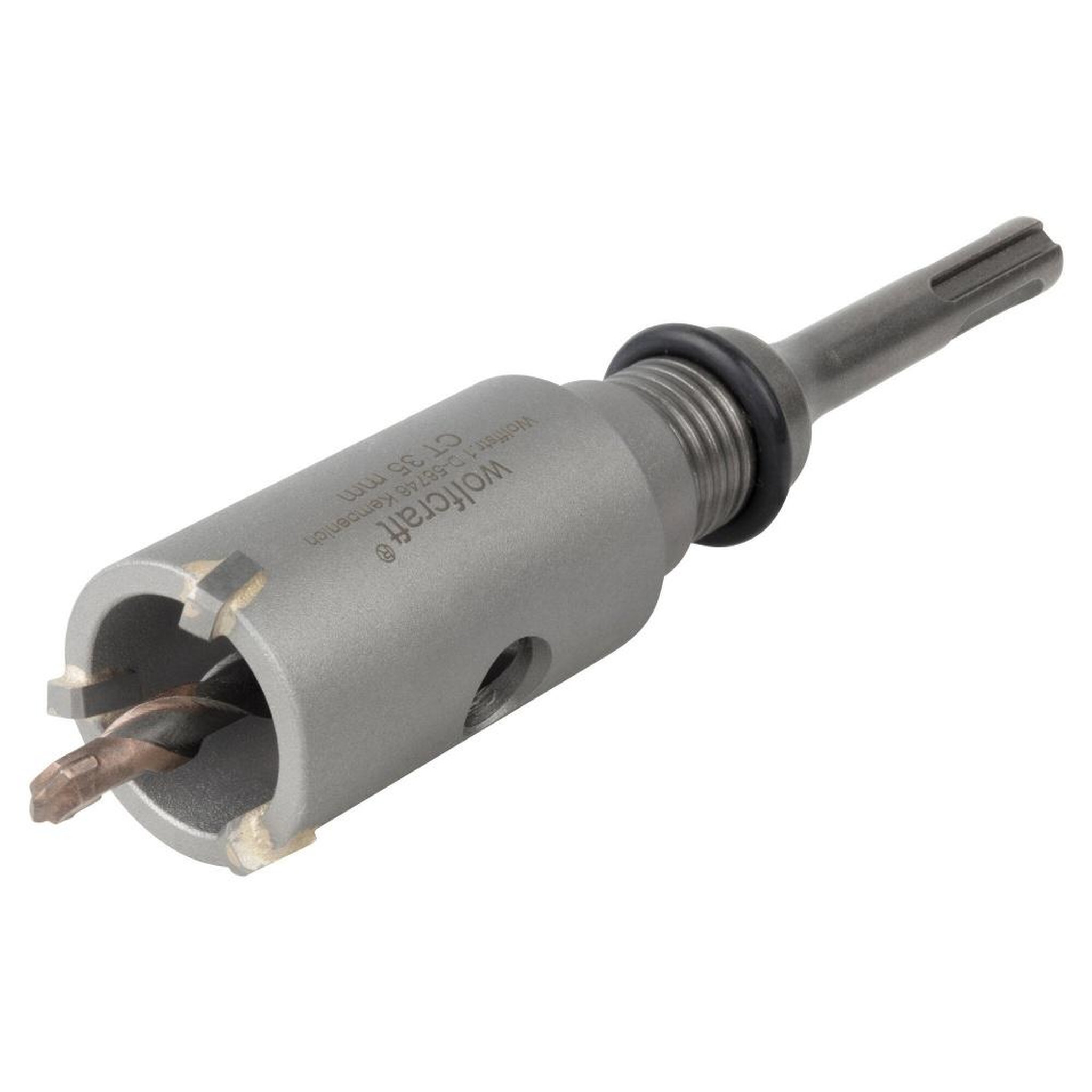 WOLFCRAFT Trépan CT béton wolfcraft diamètre 35mm