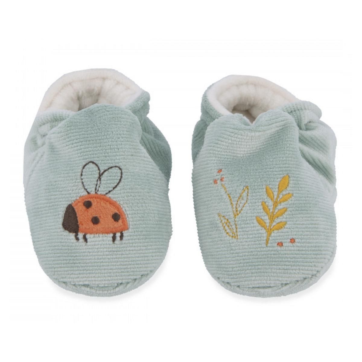 Kaloo Coffret chaussons et bracelet sonore souris -