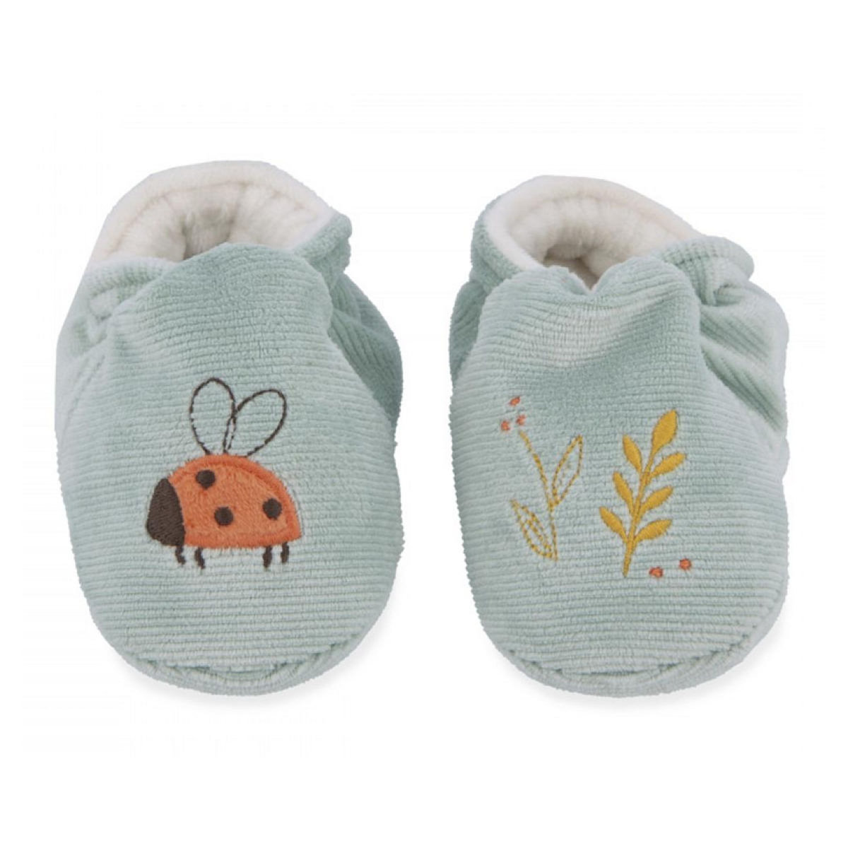 Kaloo Coffret chaussons et bracelet sonore souris -