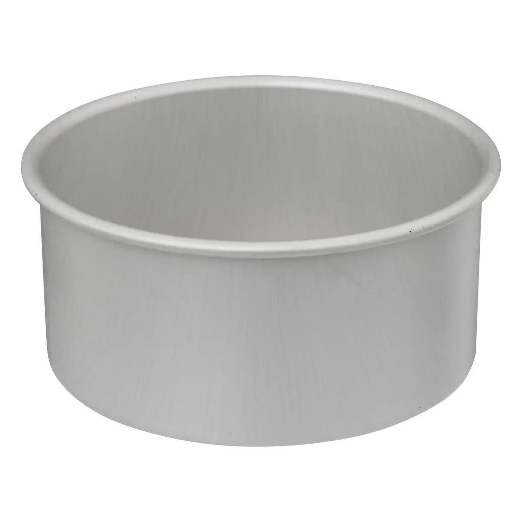 Voir la diapositive 4 : FIVE Lot de 3 moules à gâteau  bord haut  20cm argent