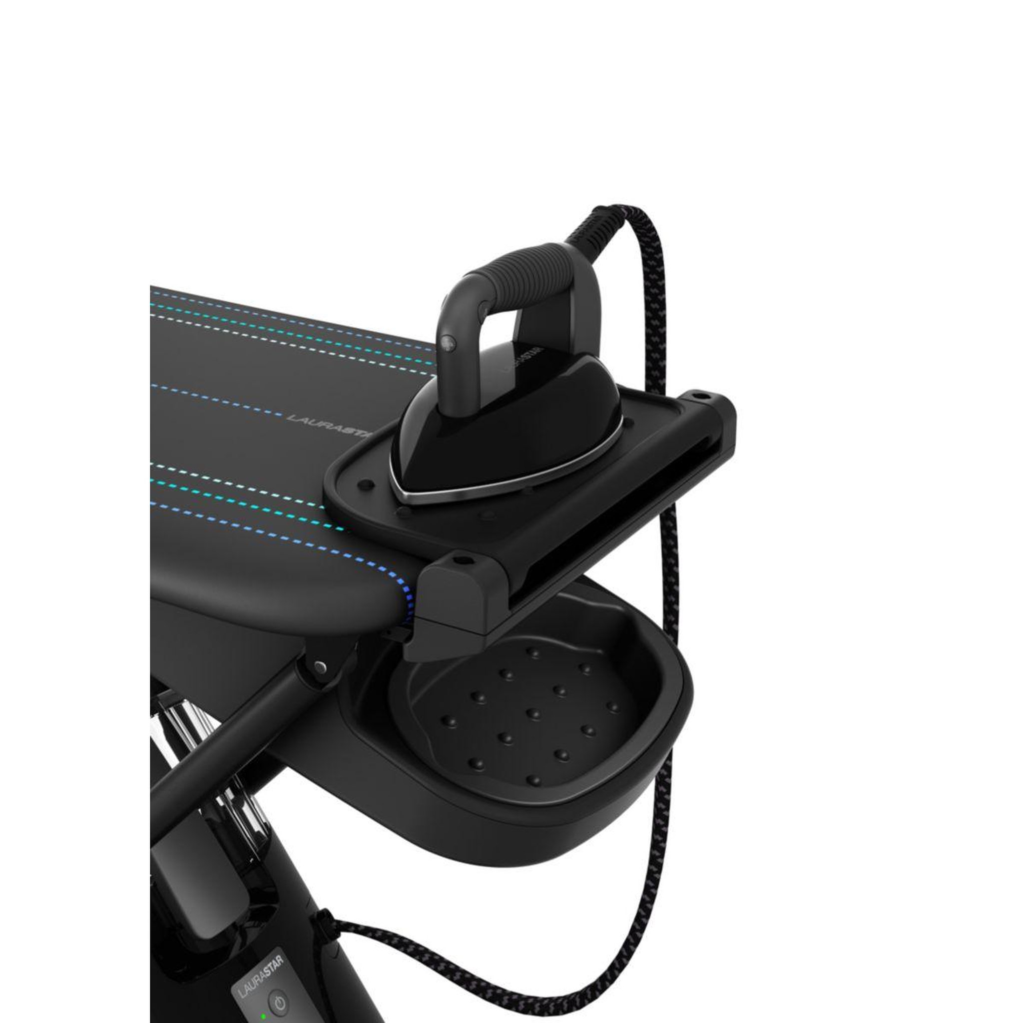Voir la diapositive 5 : LAURASTAR Centre de repassage smart u black