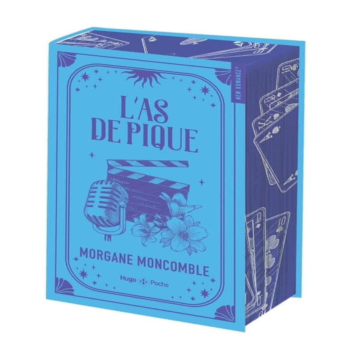 L'AS DE PIQUE. EDITION COLLECTOR, Moncomble Morgane