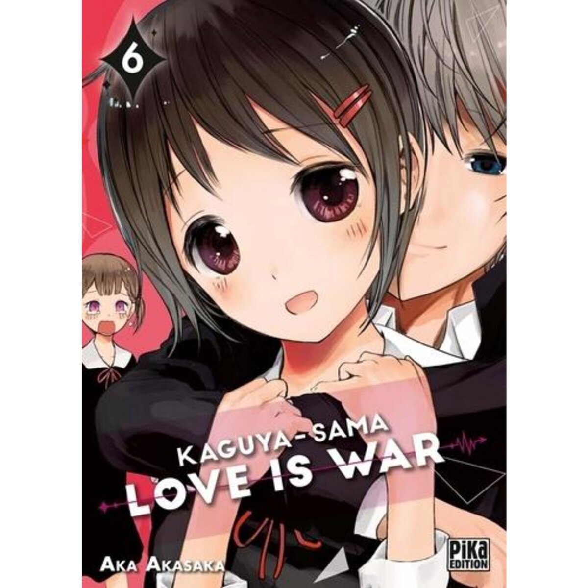 KAGUYA-SAMA : LOVE IS WAR TOME 6 , Akasaka Aka