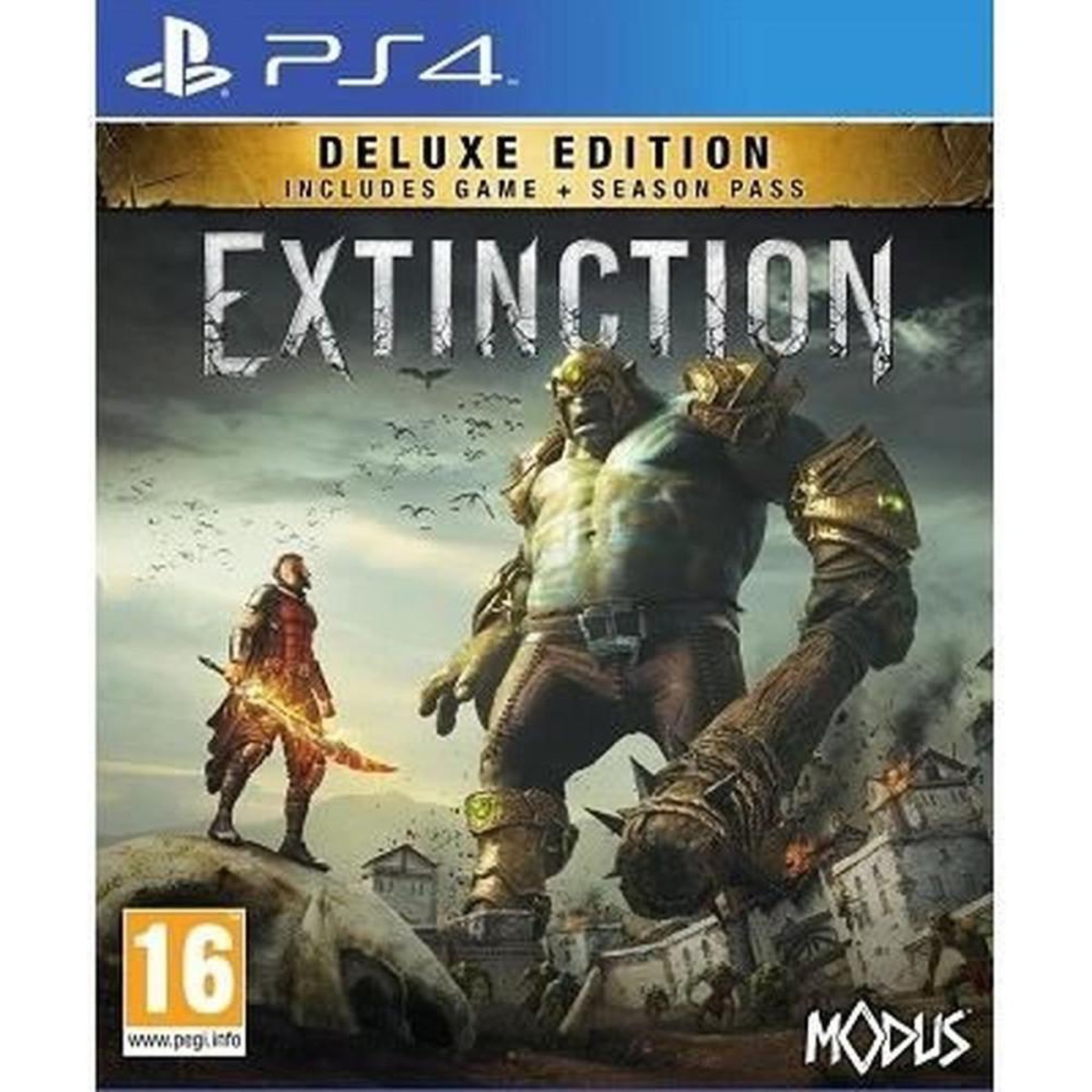 Just for games EXTINCTION Deluxe Edition P4 PS4 jeu d'action en version physique