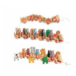 Djeco Trainimo Jungle - Train d'activité à trainer