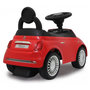 Voir la diapositive 3 : Jamara Push-Car Fiat 500 - couleur rouge