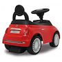 Voir la diapositive 3 : Jamara Push-Car Fiat 500 - couleur rouge