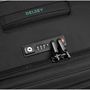 Voir la diapositive 5 : Delsey Valise cabine souple slim Helium DLX TSA 55cm