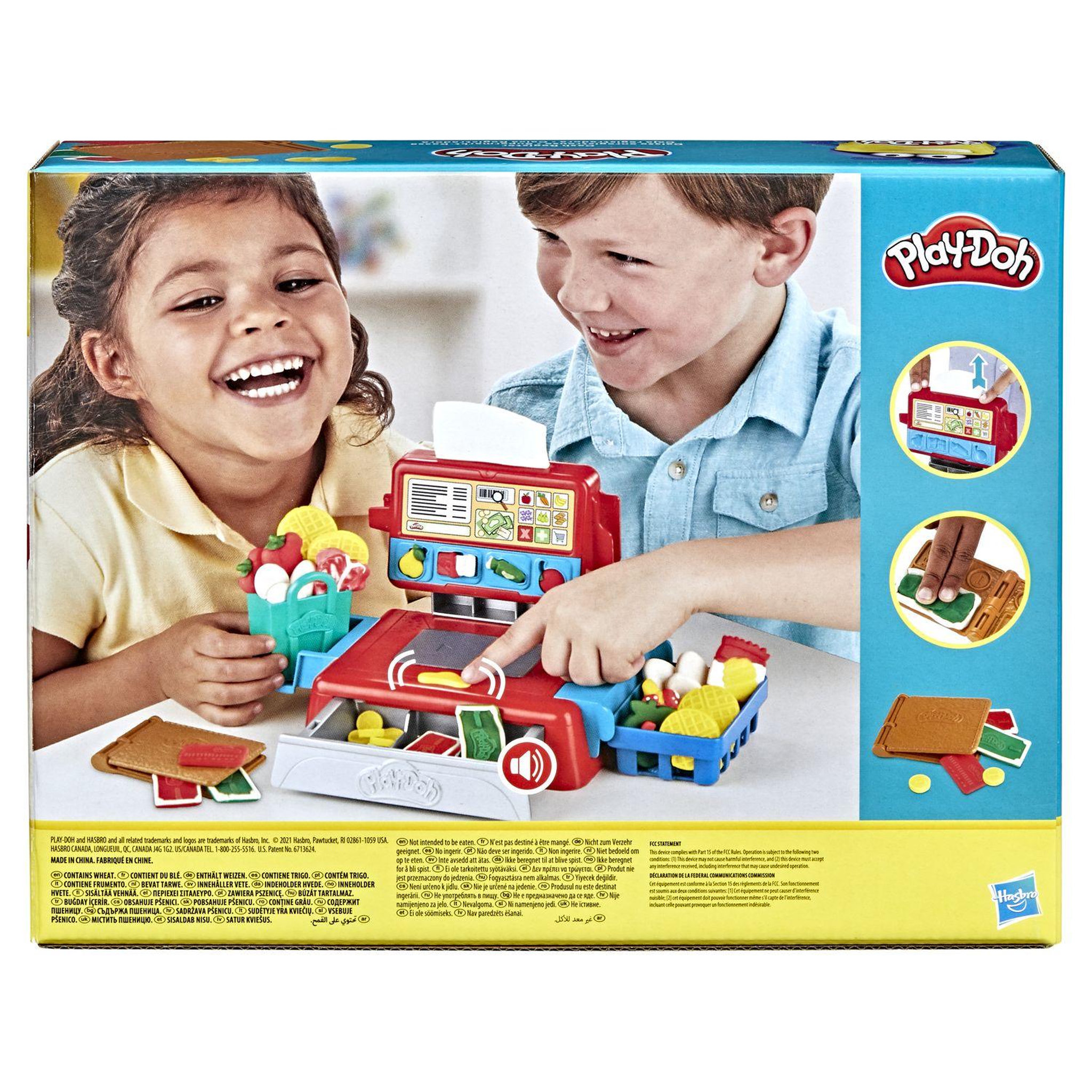 Voir la diapositive 8 : HASBRO Play-Doh Caisse Enregistreuse