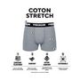 Voir la diapositive 2 : FREEGUN Lot de 6 boxers homme en coton FRGN Class
