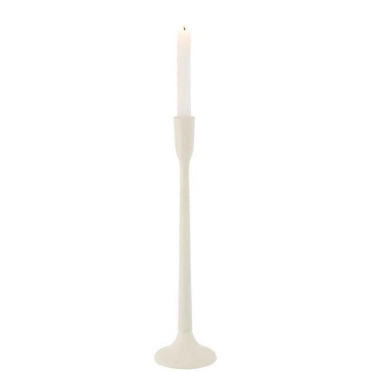 Paris Prix Chandelier en Métal  Limona  41cm Blanc Mat