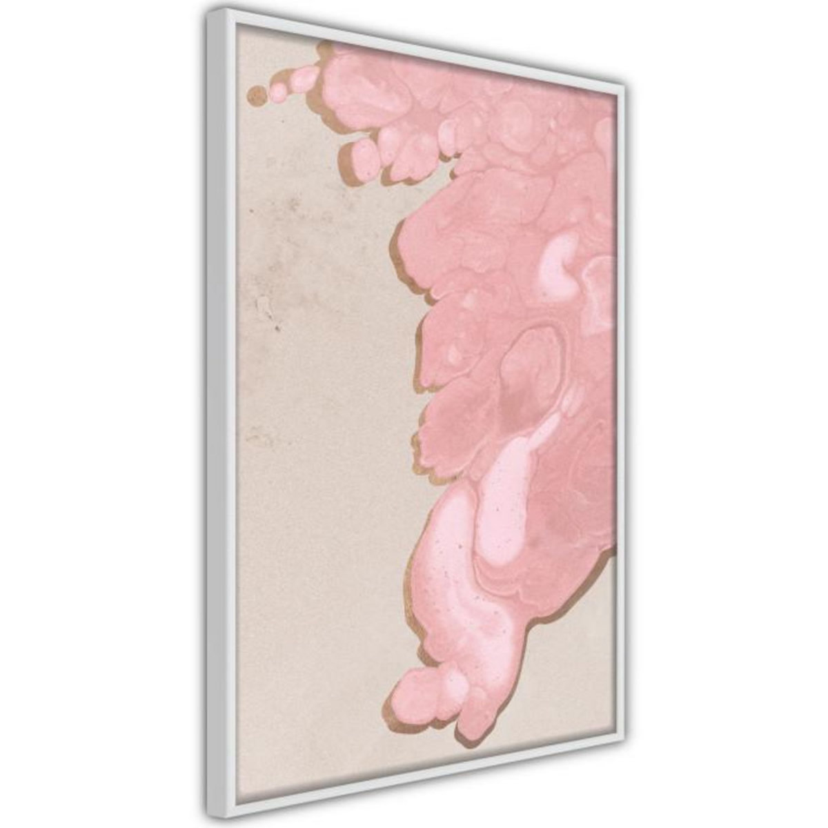 Paris Prix Affiche Murale Encadrée  Pink River