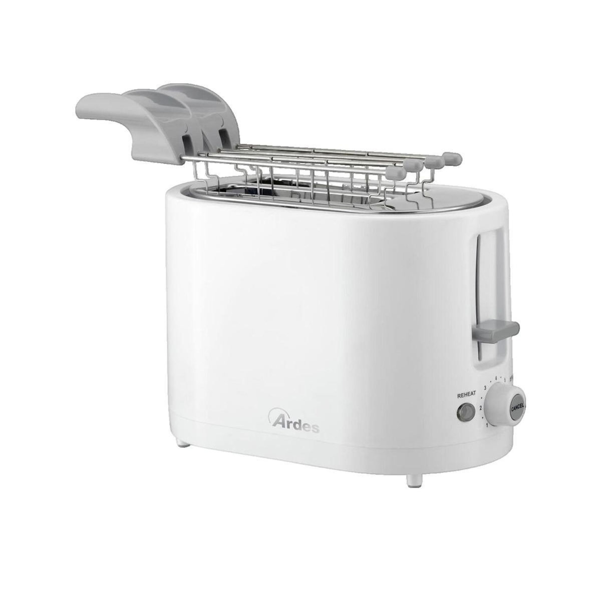Ardes Grille-pain Ardes moderne blanc
