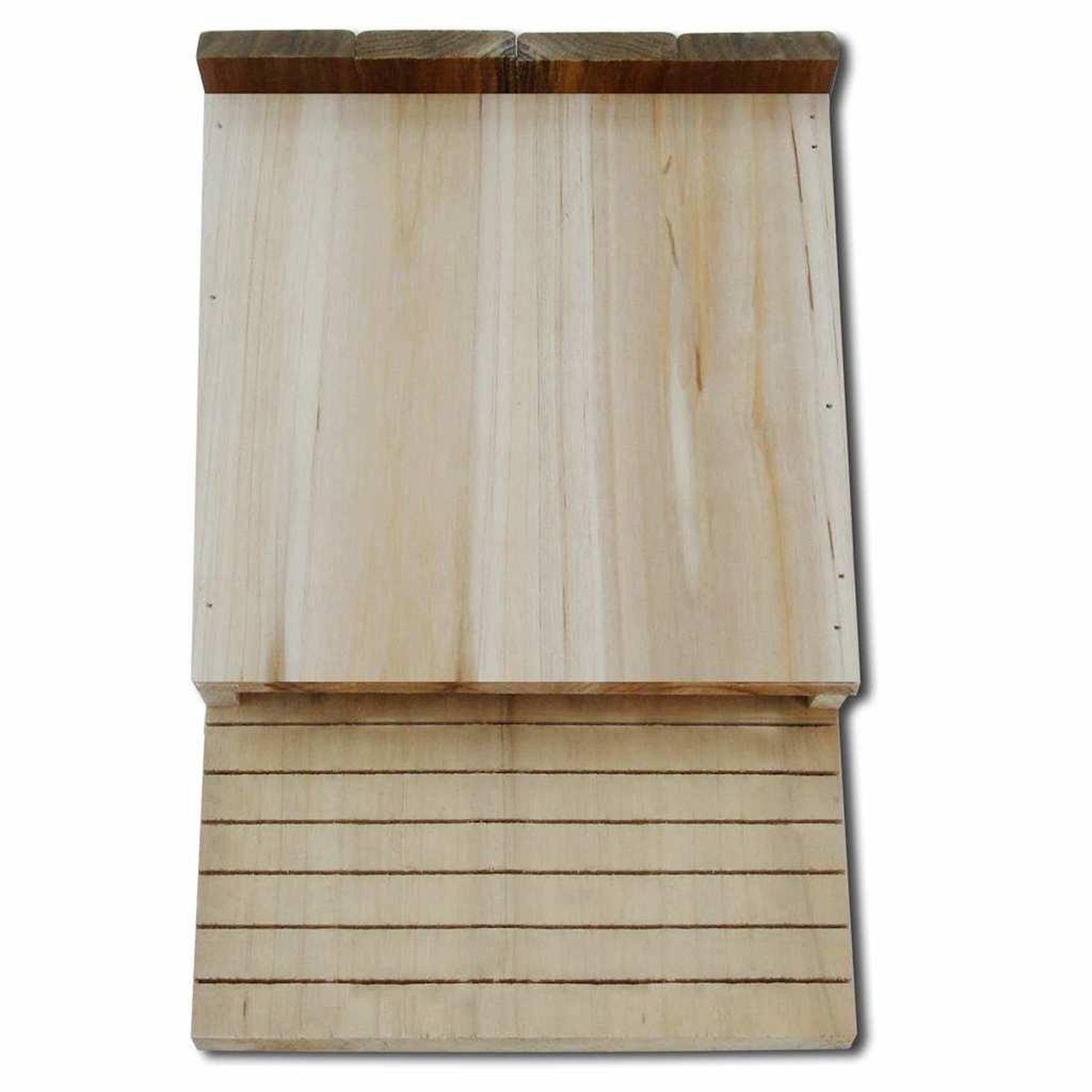 Voir la diapositive 3 : VIDAXL Maison pou chauve-souris 4 pcs 22 x 12 x 34 cm bois