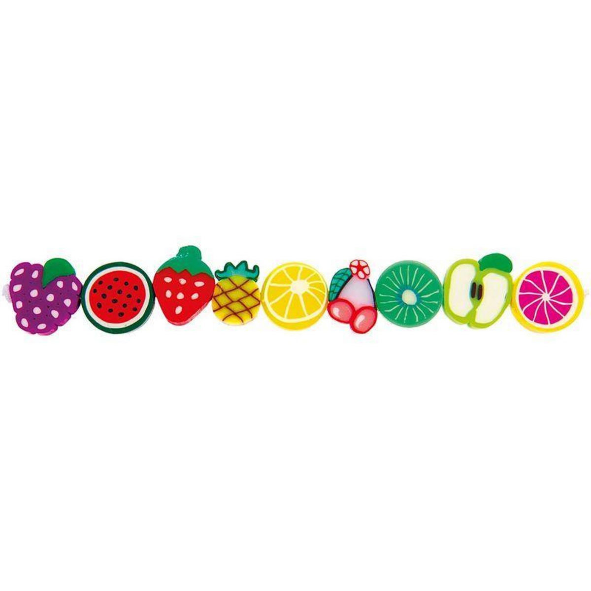 RICO DESIGN 20 perles fruits 11 mm