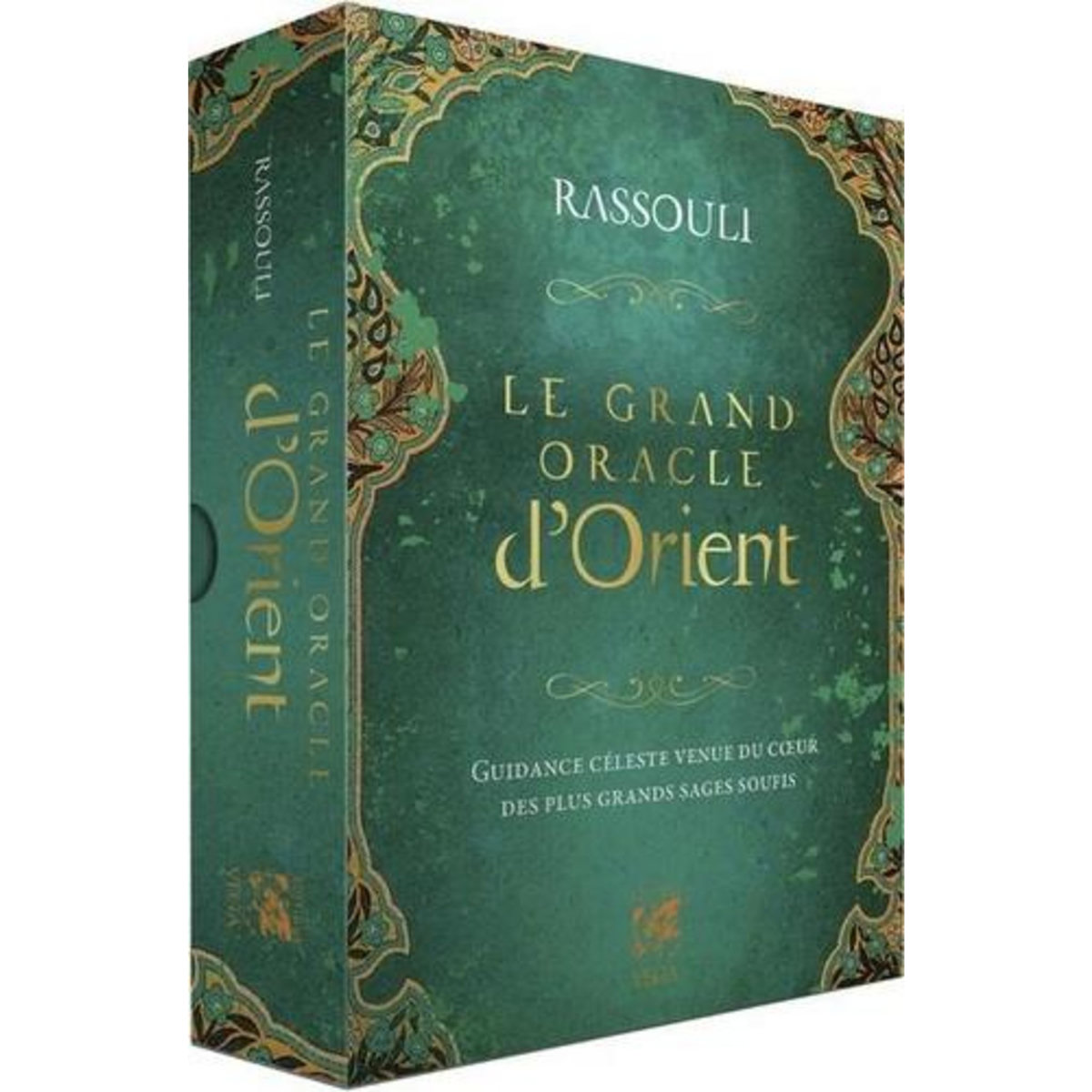 LE GRAND ORACLE D'ORIENT. GUIDANCE CELESTE VENUE DU COEUR DES PLUS GRANDS SAGES SOUFIS, Rassouli