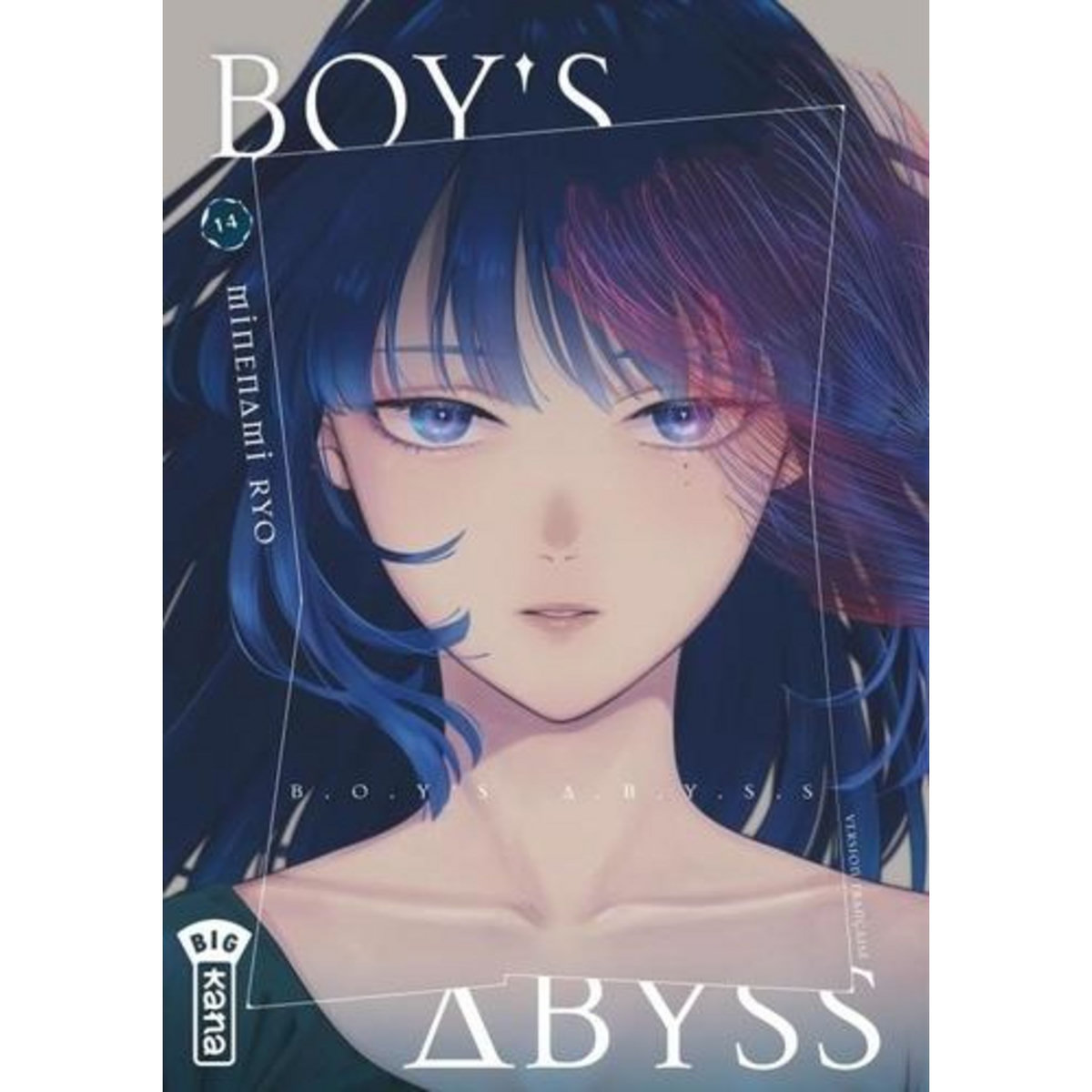 BOY'S ABYSS TOME 14 , Minenami Ryo