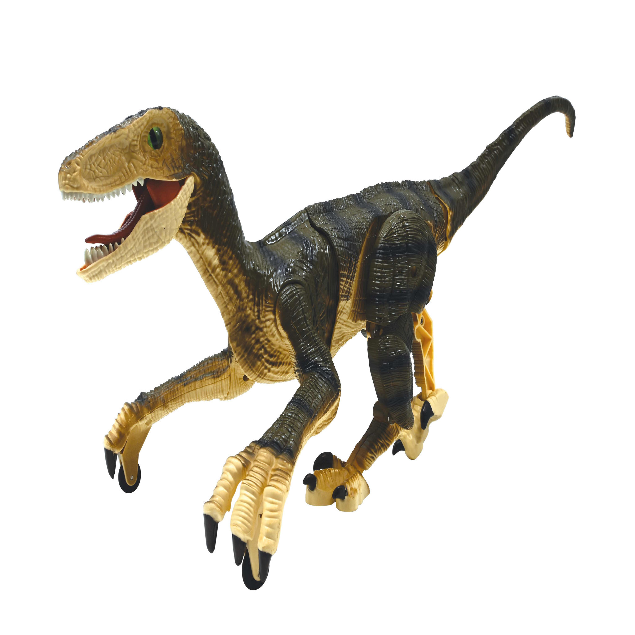 Voir la diapositive 3 : Lexibook Dinosaure Velociraptor  télécommandé