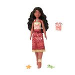 Vaiana Disney - Poupée Vaiana Nageuse - Vaiana 2 - Corsage qui change de couleur - Disney Moana - JFF09