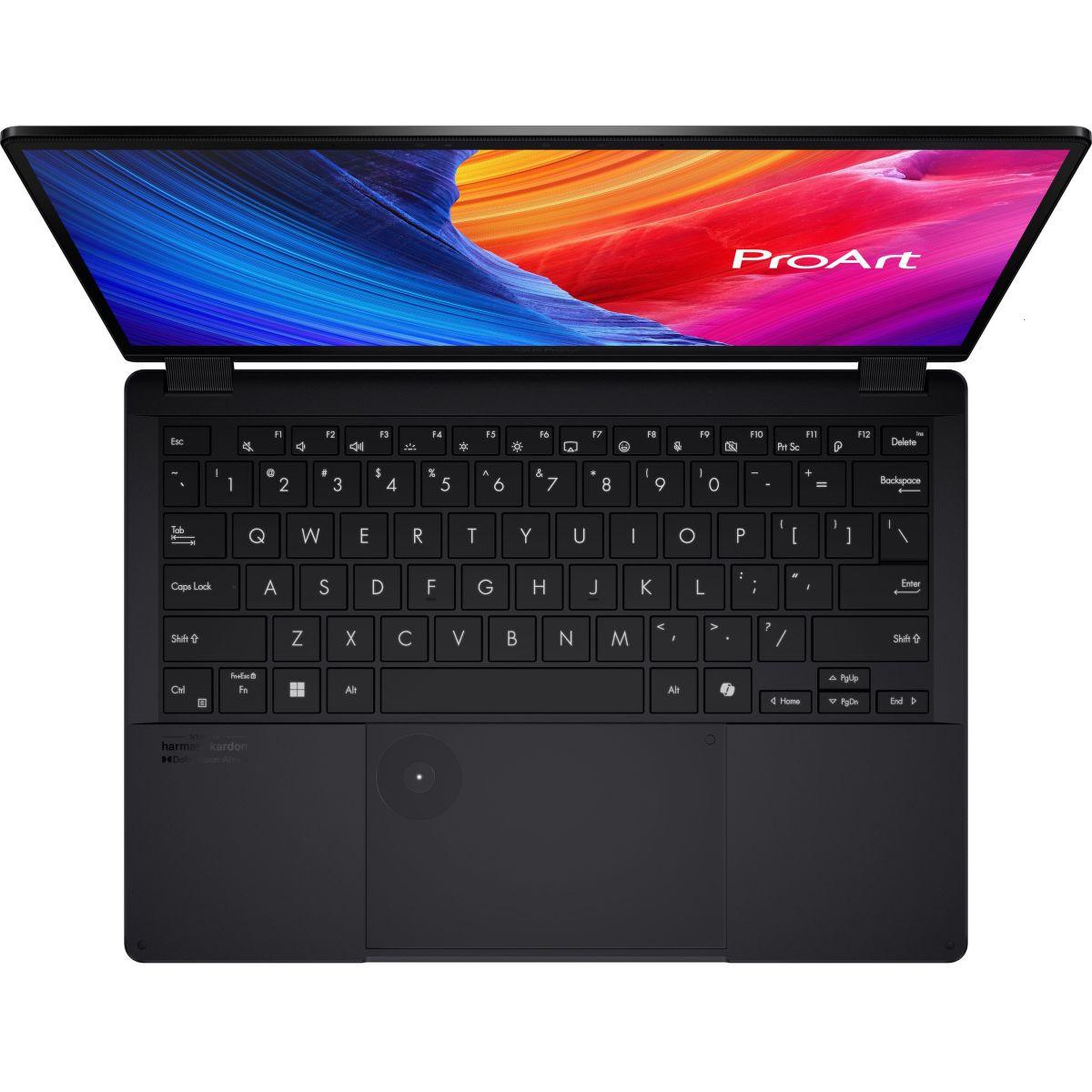 Voir la diapositive 3 : ASUS Ordinateur portable Pro Art HN7306WV-DRLX051W Copilot+