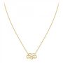 Voir la diapositive 3 : SC BOHEME Collier coeur et infini SC Bohème orné de Cristaux scintillants