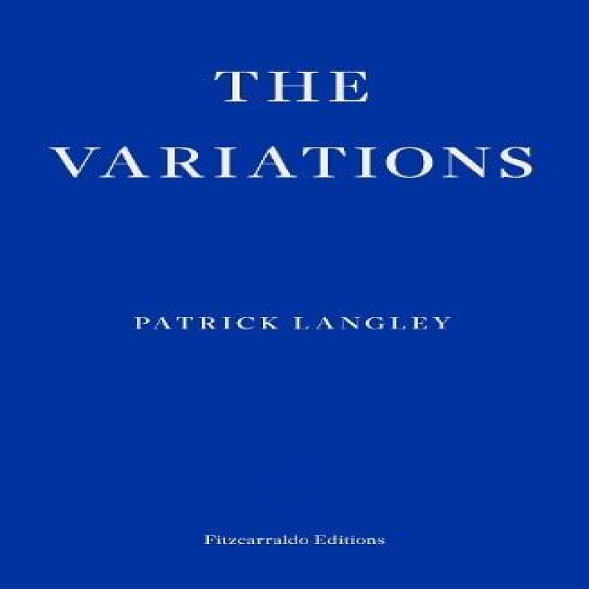 LIVRES The Variations - Patrick Langley