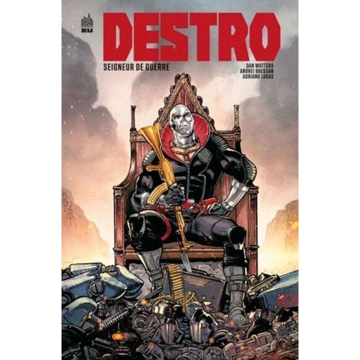DESTRO : SEIGNEUR DE GUERRE, Watters Dan