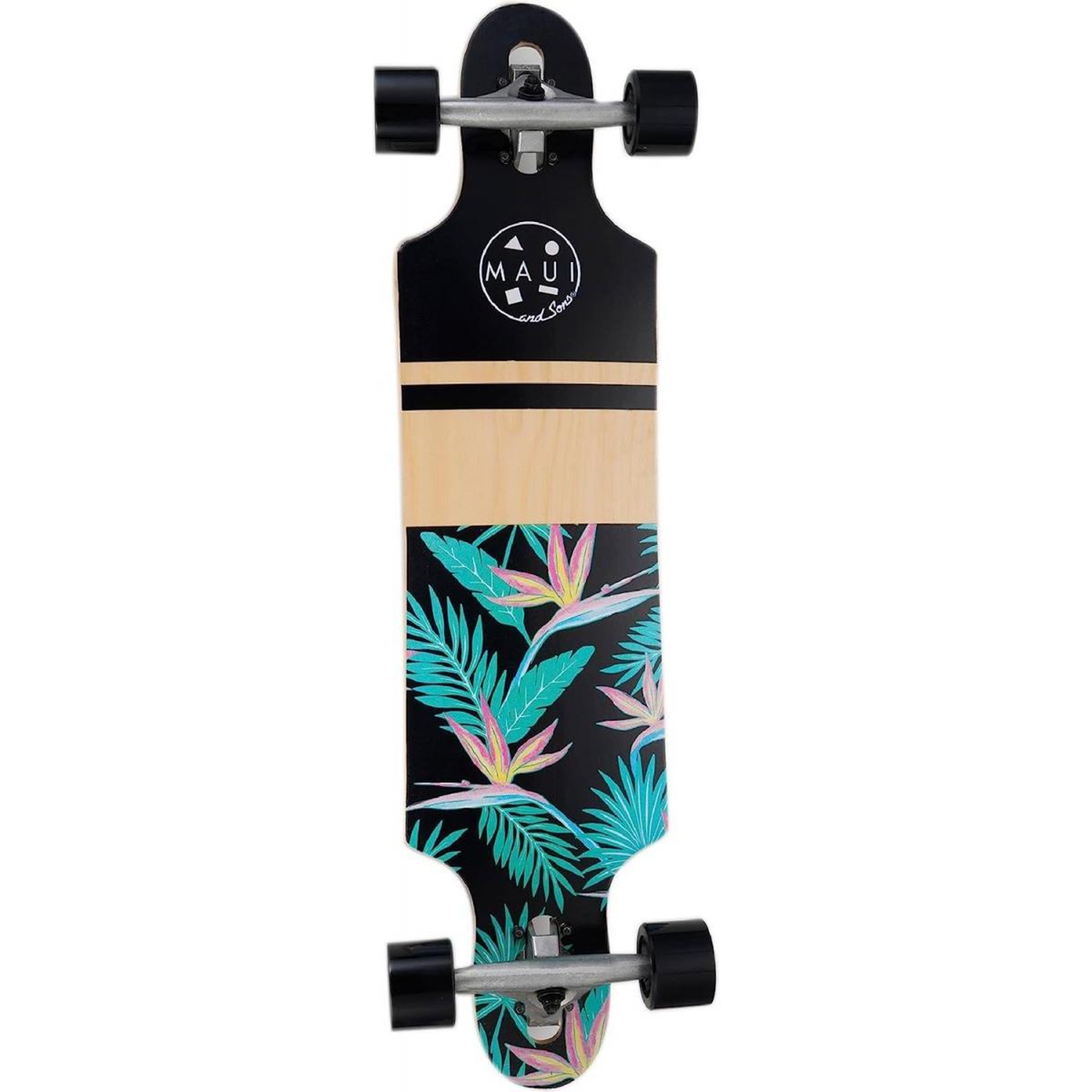 Maui And Sons Maui  and  Sons - Longboard Drop Through 36 Pouces - Paraiso