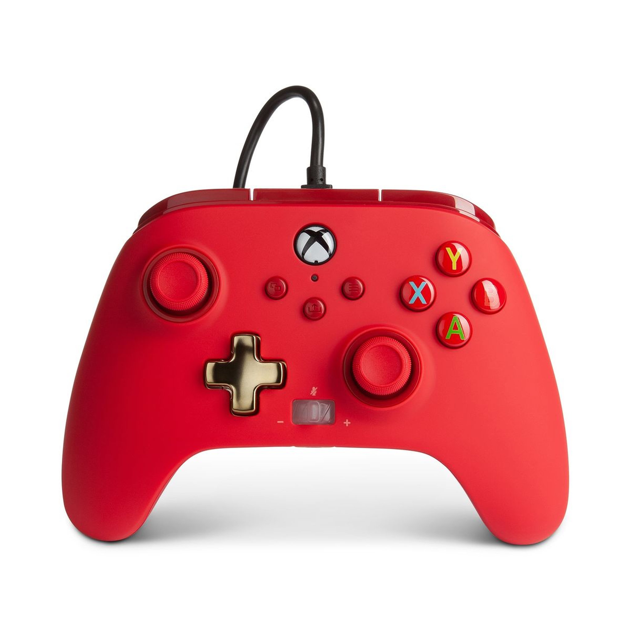 POWER A Manette Filaire Rouge Xbox Series X