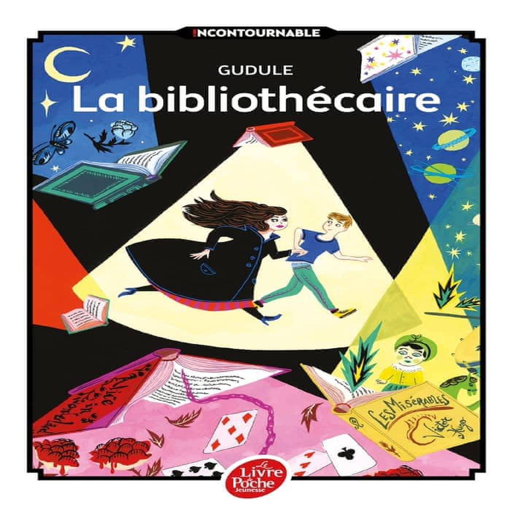 LA BIBLIOTHECAIRE, Gudule
