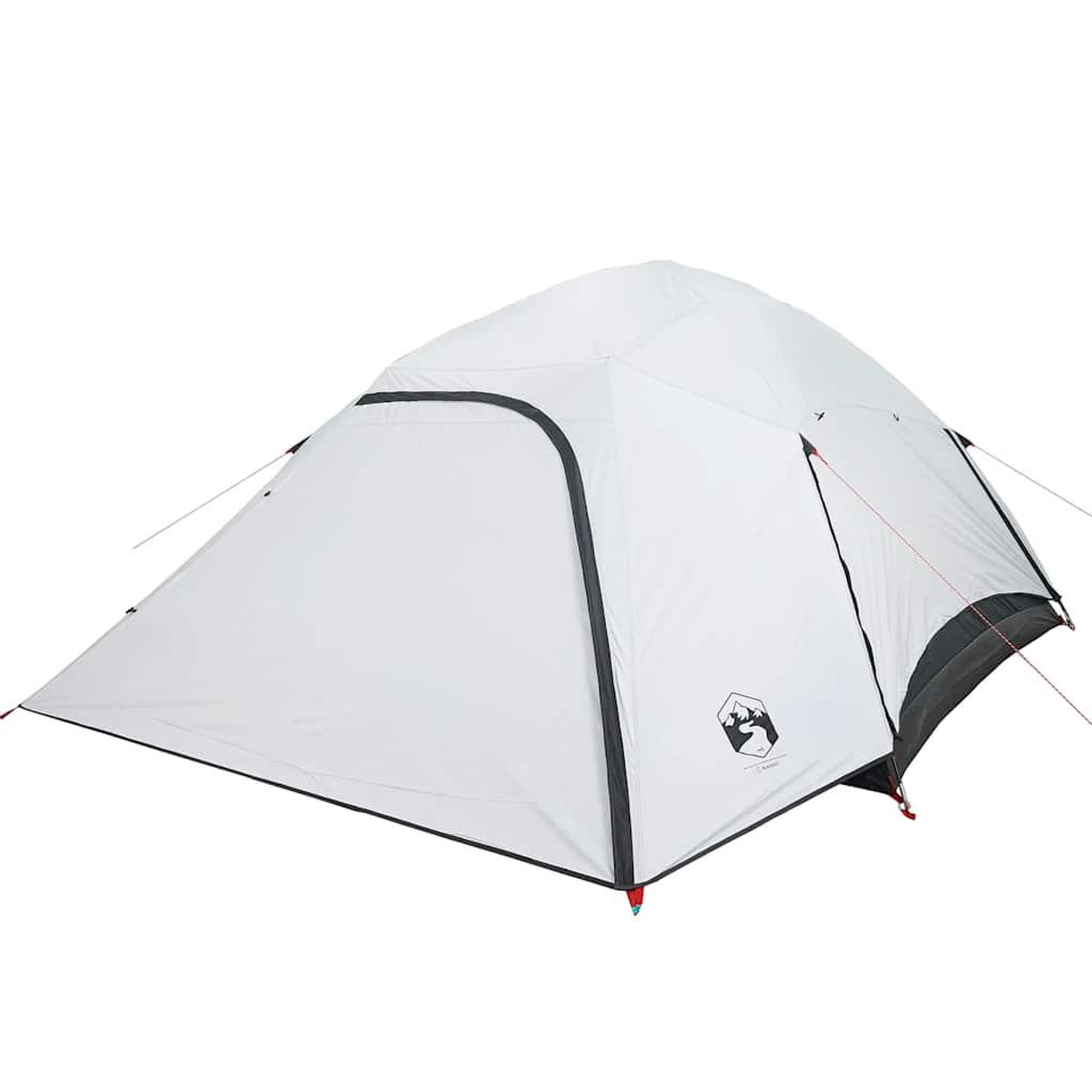 Voir la diapositive 4 : VIDAXL Tente familiale a dome 6 personnes tissu occultant impermeable