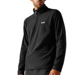 Regatta Polaire  1/2 Zip Homme Regatta Thompson Fleece. Coloris disponibles : Noir