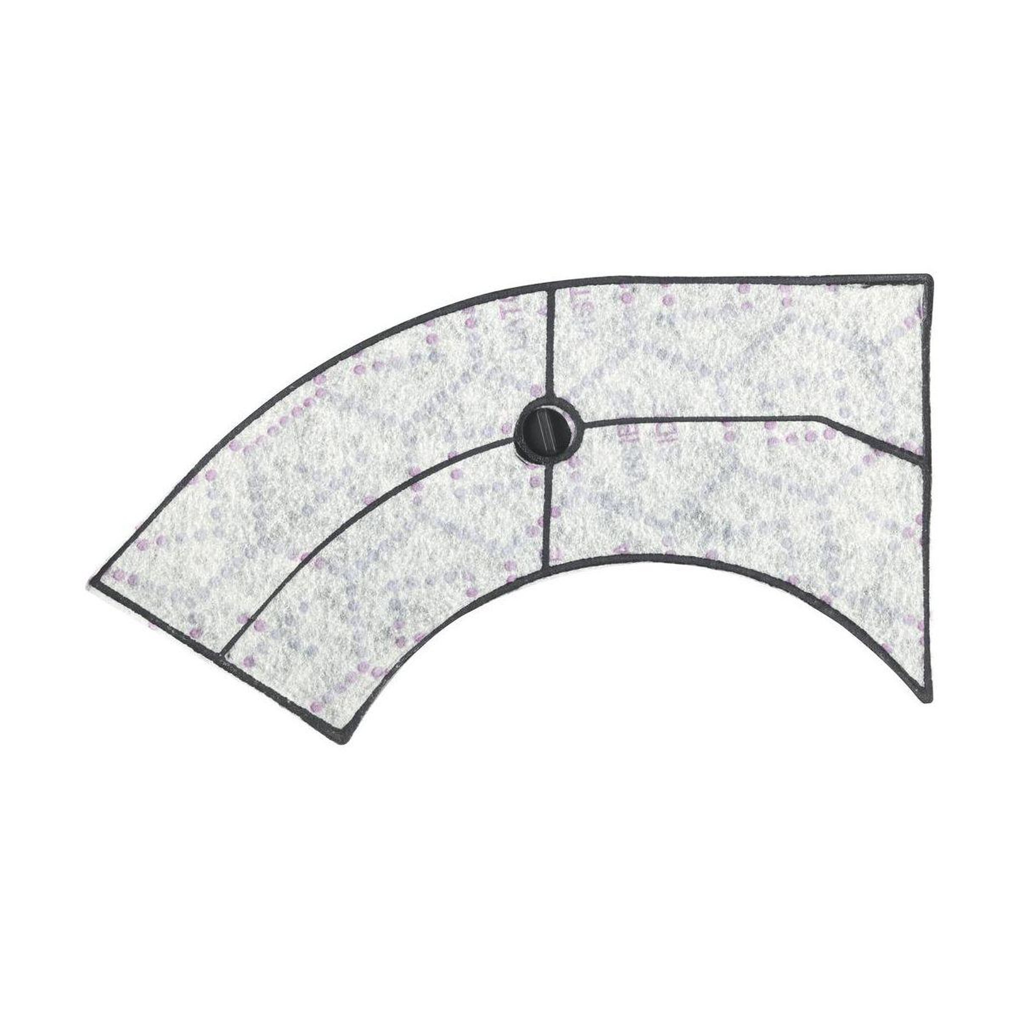 Voir la diapositive 4 : WPRO Filtre hotte chf85/01