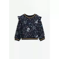 Sweat-shirt en molleton fille Oumka - PETIT BEGUIN